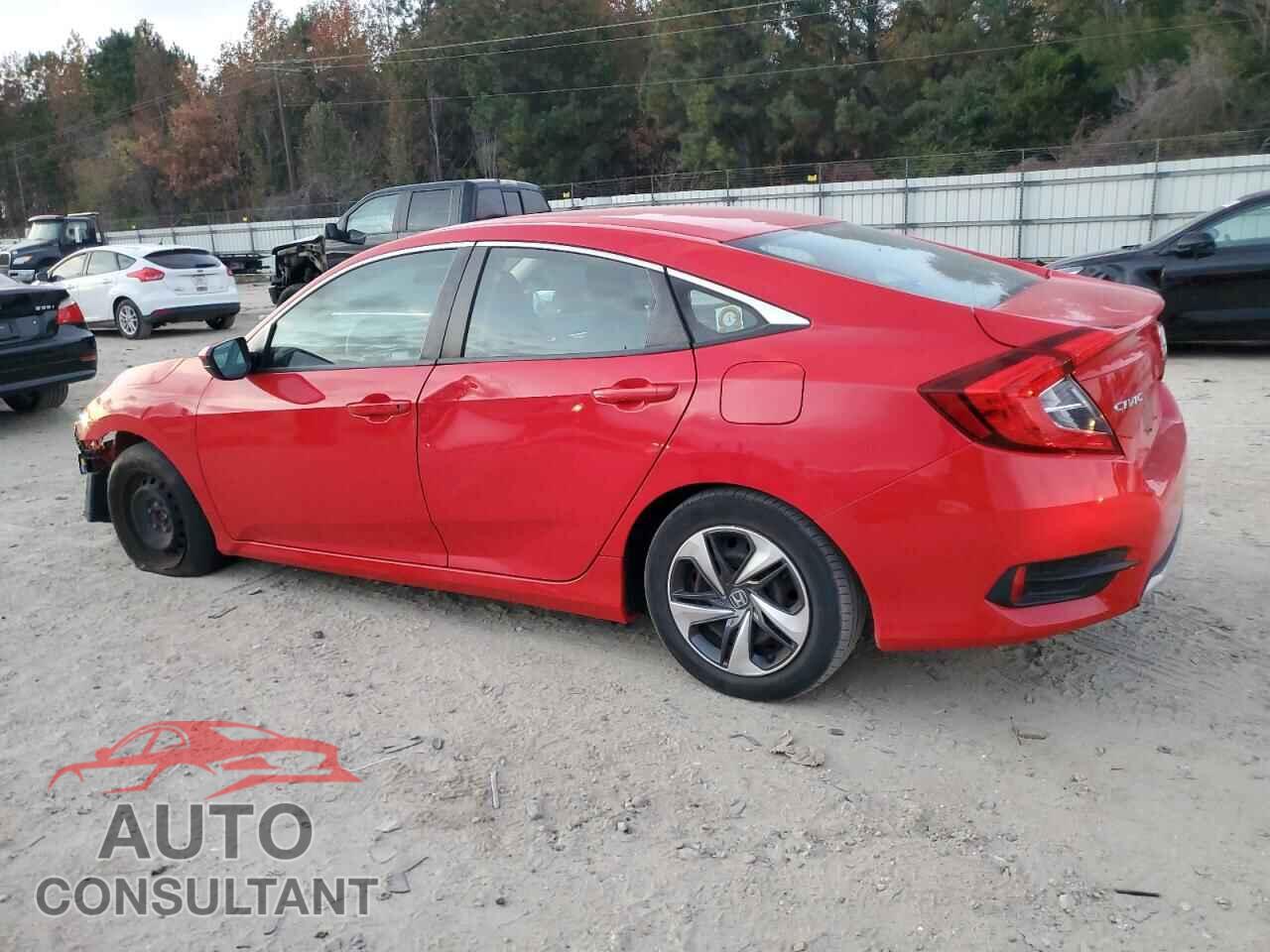HONDA CIVIC 2020 - 2HGFC2F67LH572354
