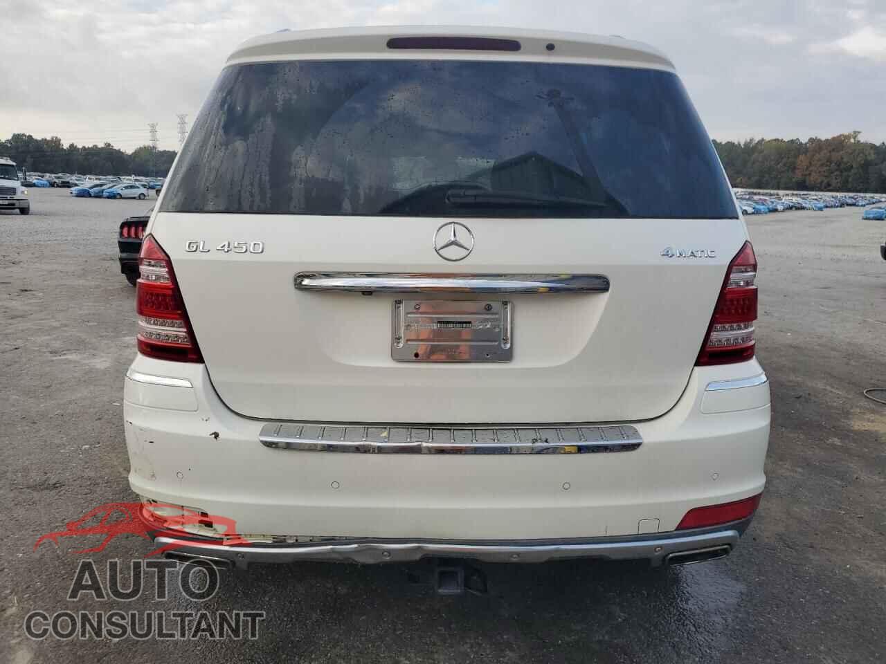 MERCEDES-BENZ GL-CLASS 2012 - 4JGBF7BE1CA786037