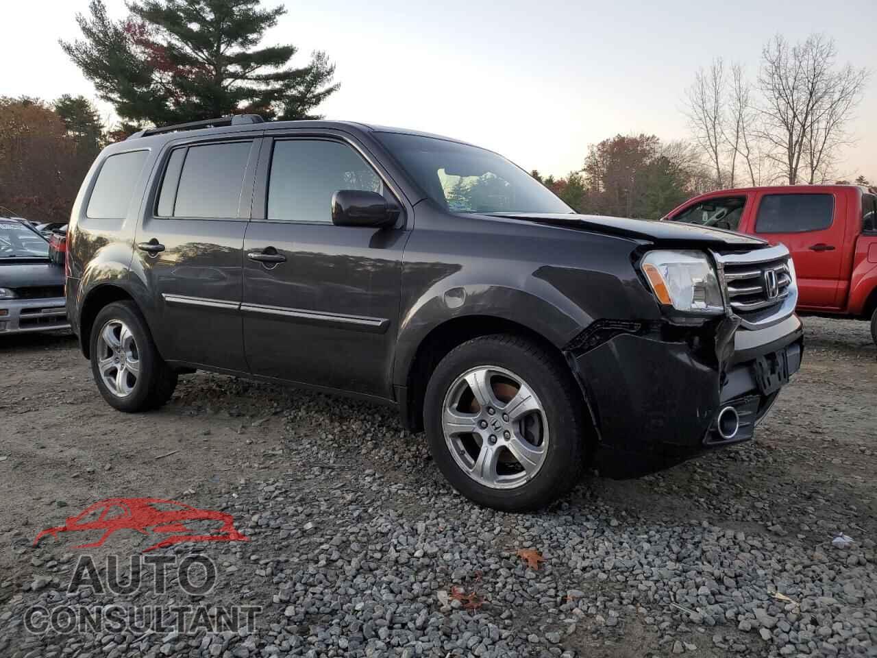 HONDA PILOT 2015 - 5FNYF4H74FB028811