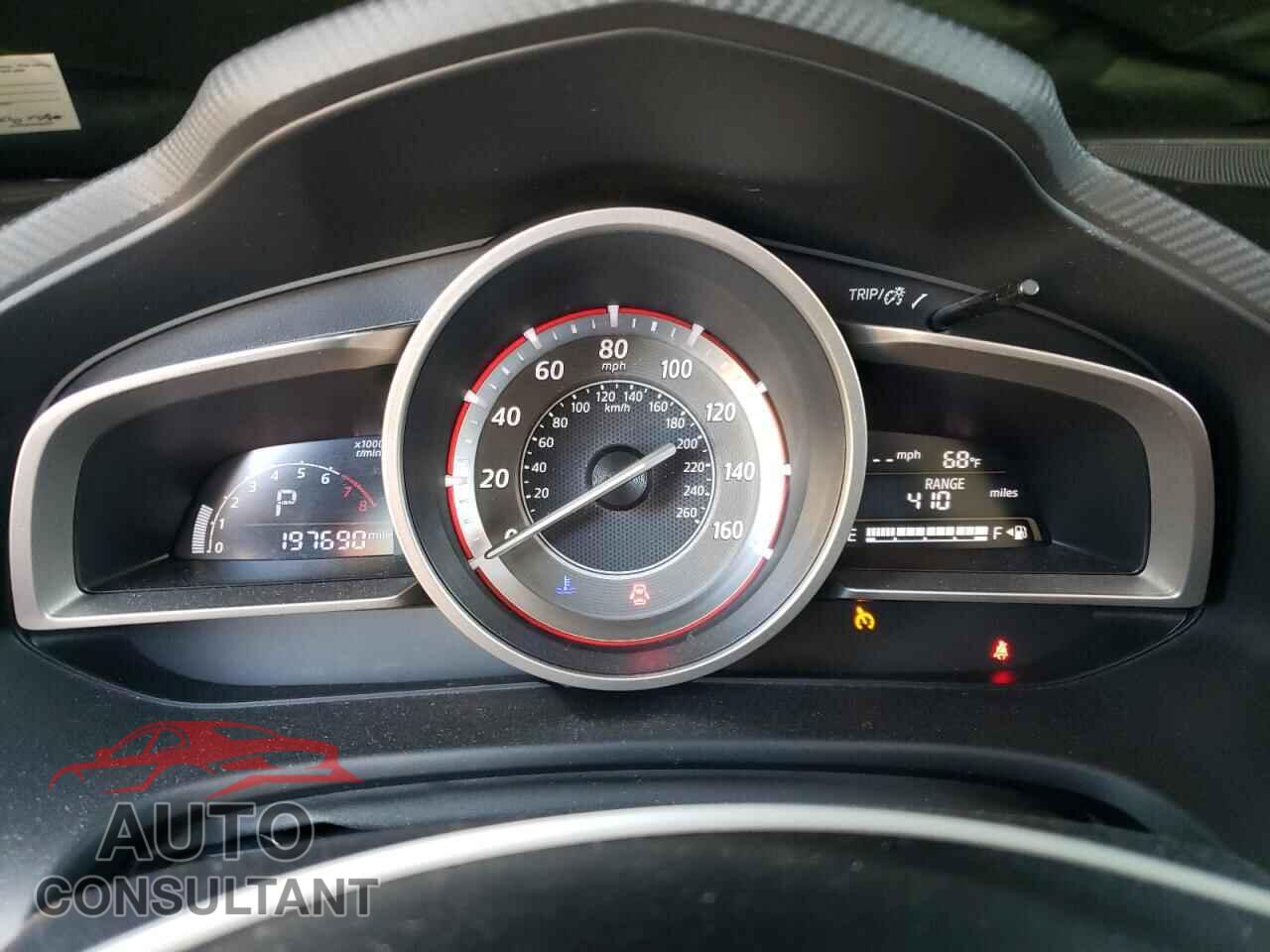 MAZDA 3 2014 - JM1BM1L77E1105146