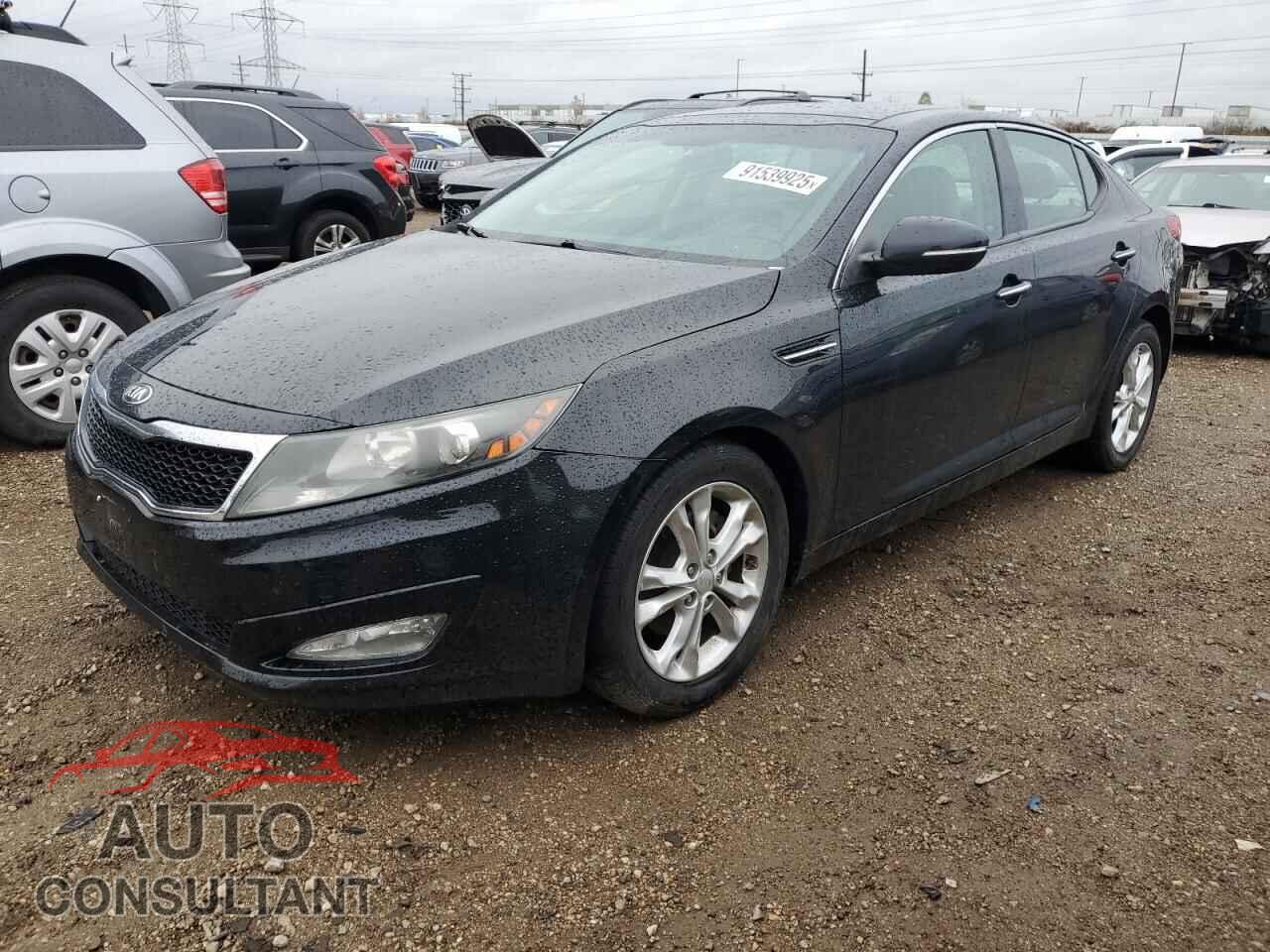KIA OPTIMA 2013 - 5XXGN4A71DG118081