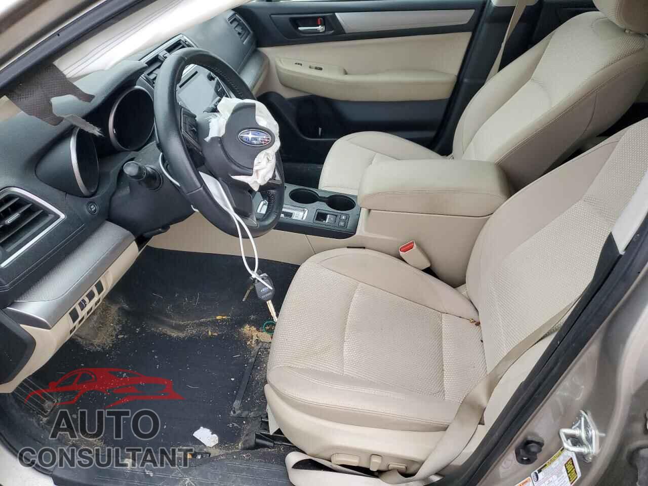 SUBARU OUTBACK 2019 - 4S4BSAFC6K3205815