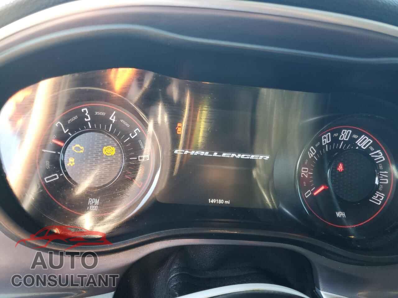 DODGE CHALLENGER 2019 - 2C3CDZAG2KH566651