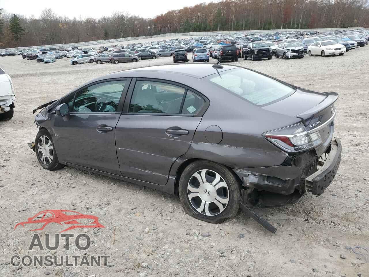 HONDA CIVIC 2015 - 19XFB4F29FE200525