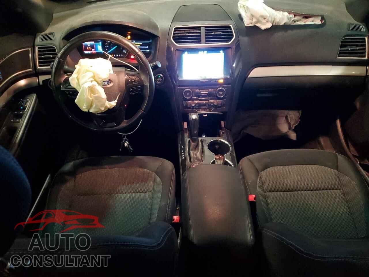 FORD EXPLORER 2017 - 1FM5K8D88HGA14399