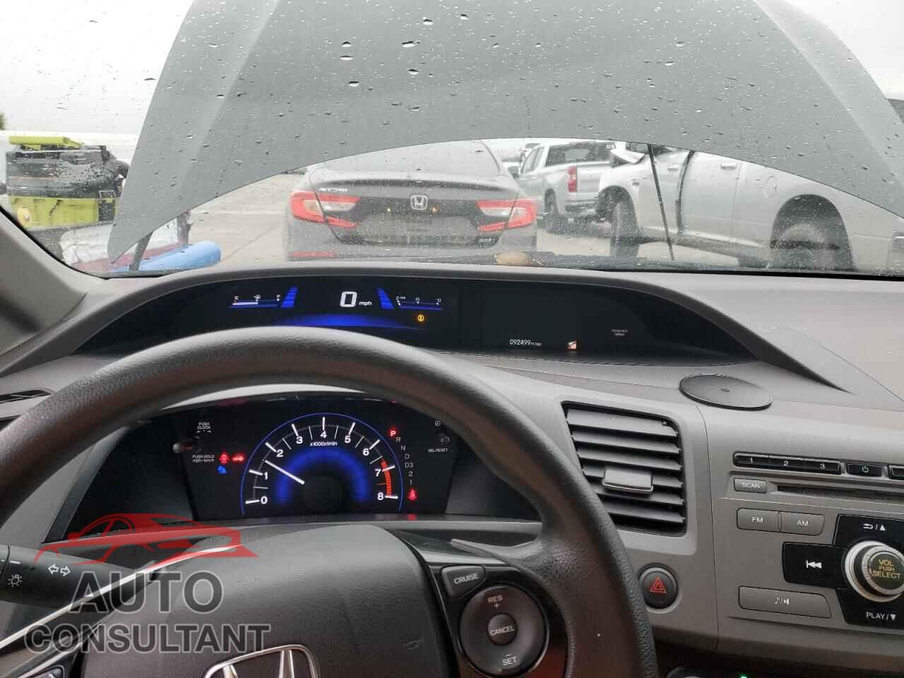 HONDA CIVIC 2012 - 19XFB2F54CE366249