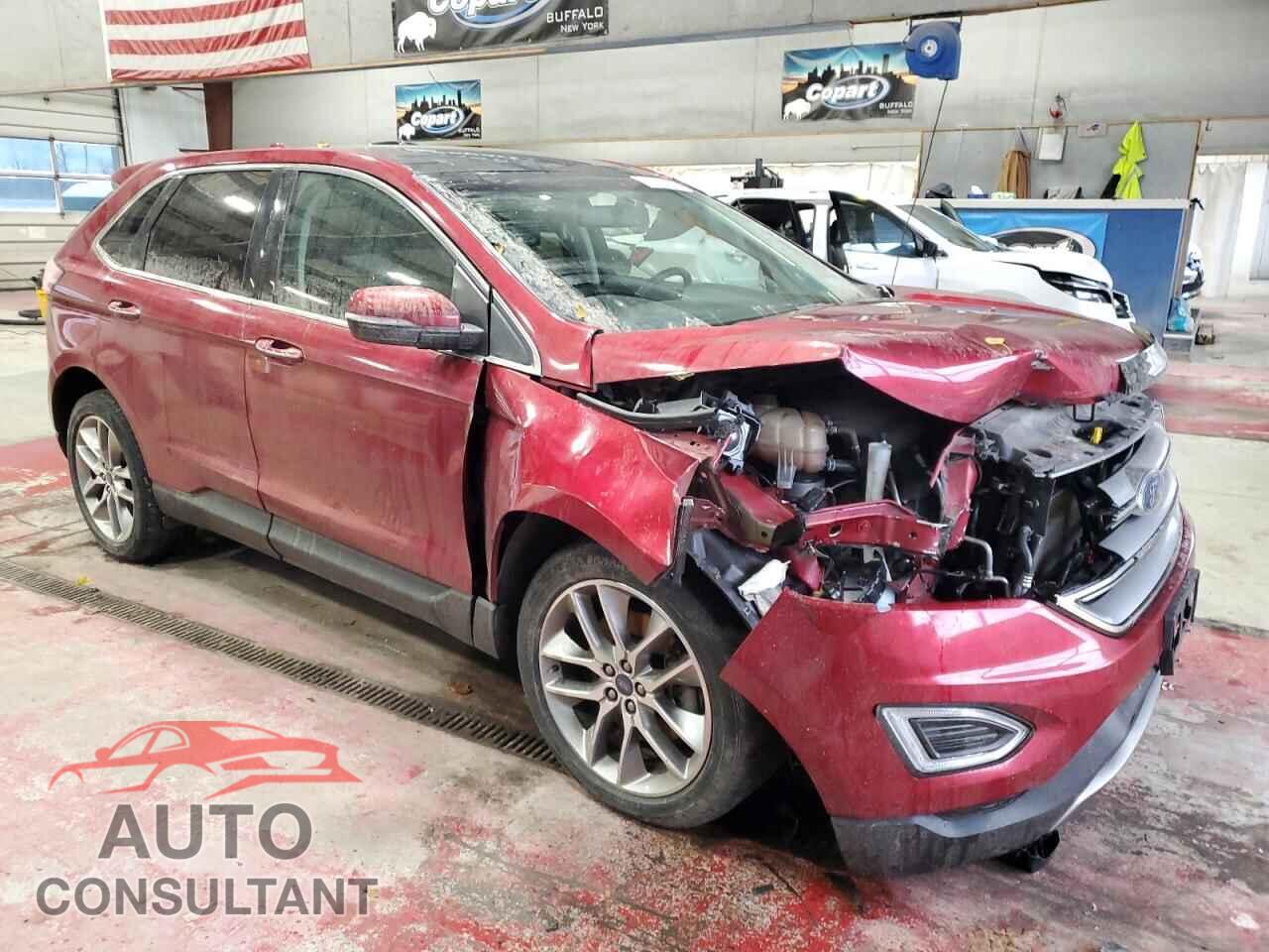 FORD EDGE 2018 - 2FMPK4K84JBC19106