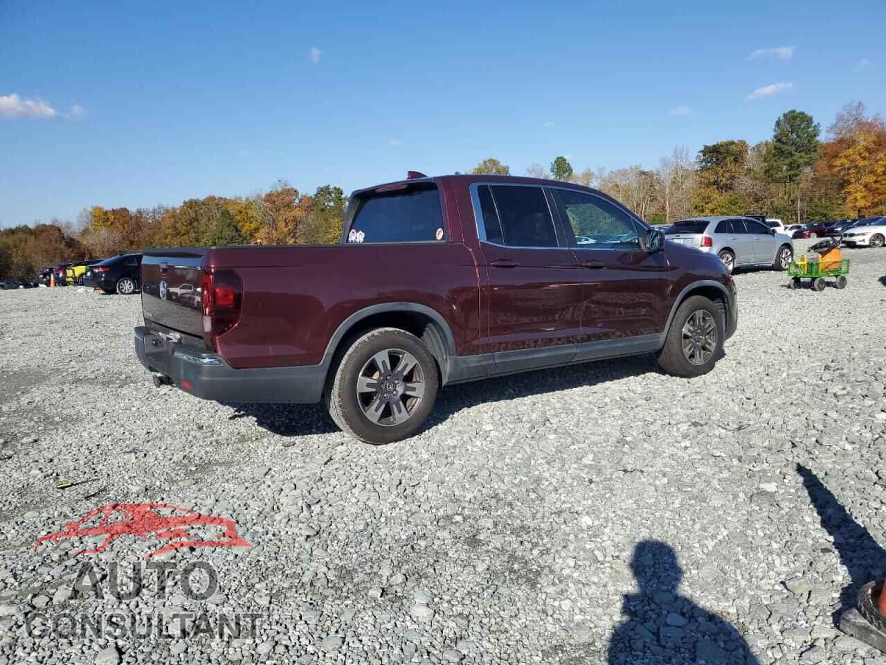 HONDA RIDGELINE 2017 - 5FPYK2F65HB011309