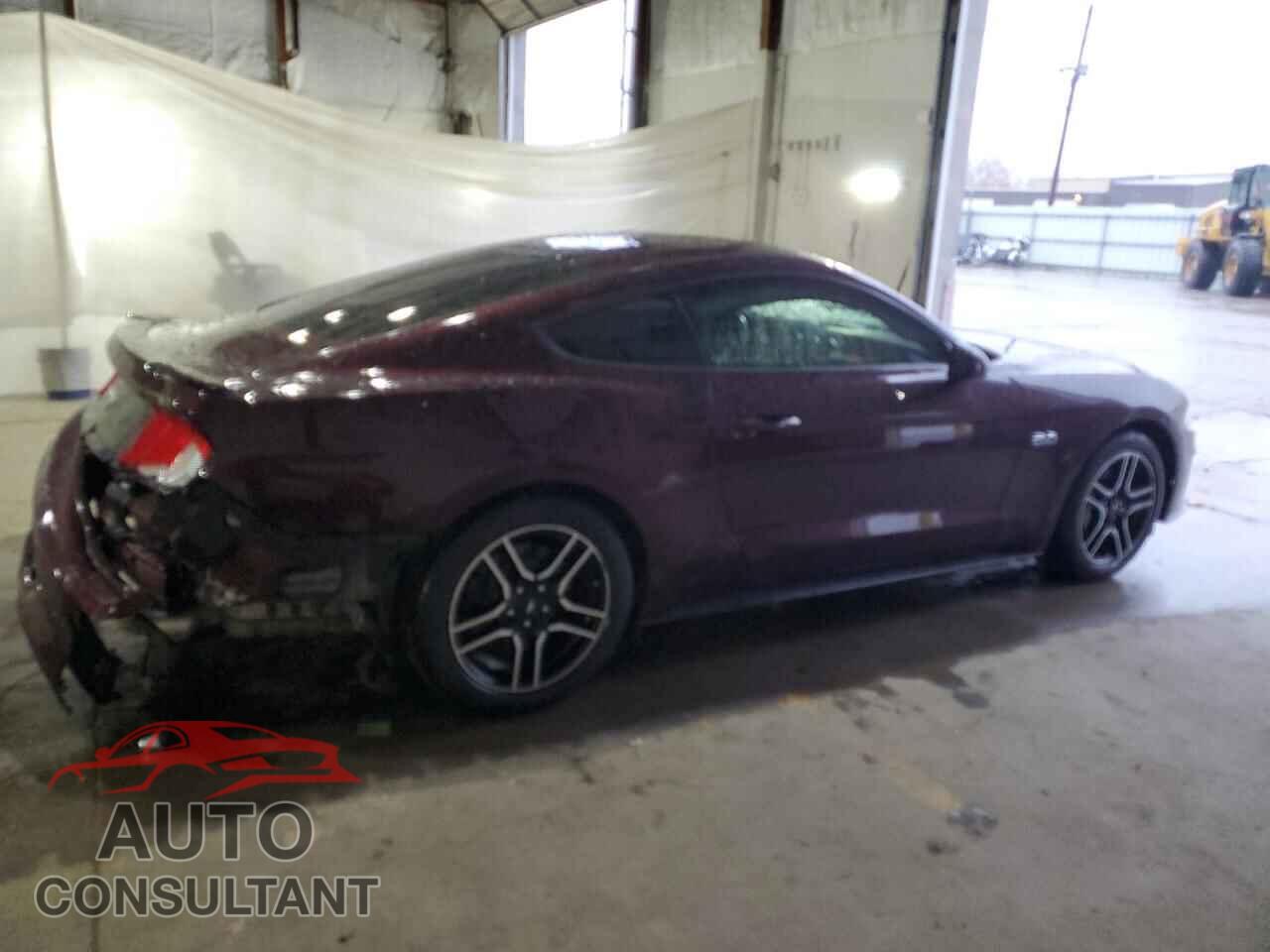 FORD MUSTANG 2018 - 1FA6P8CFXJ5172017