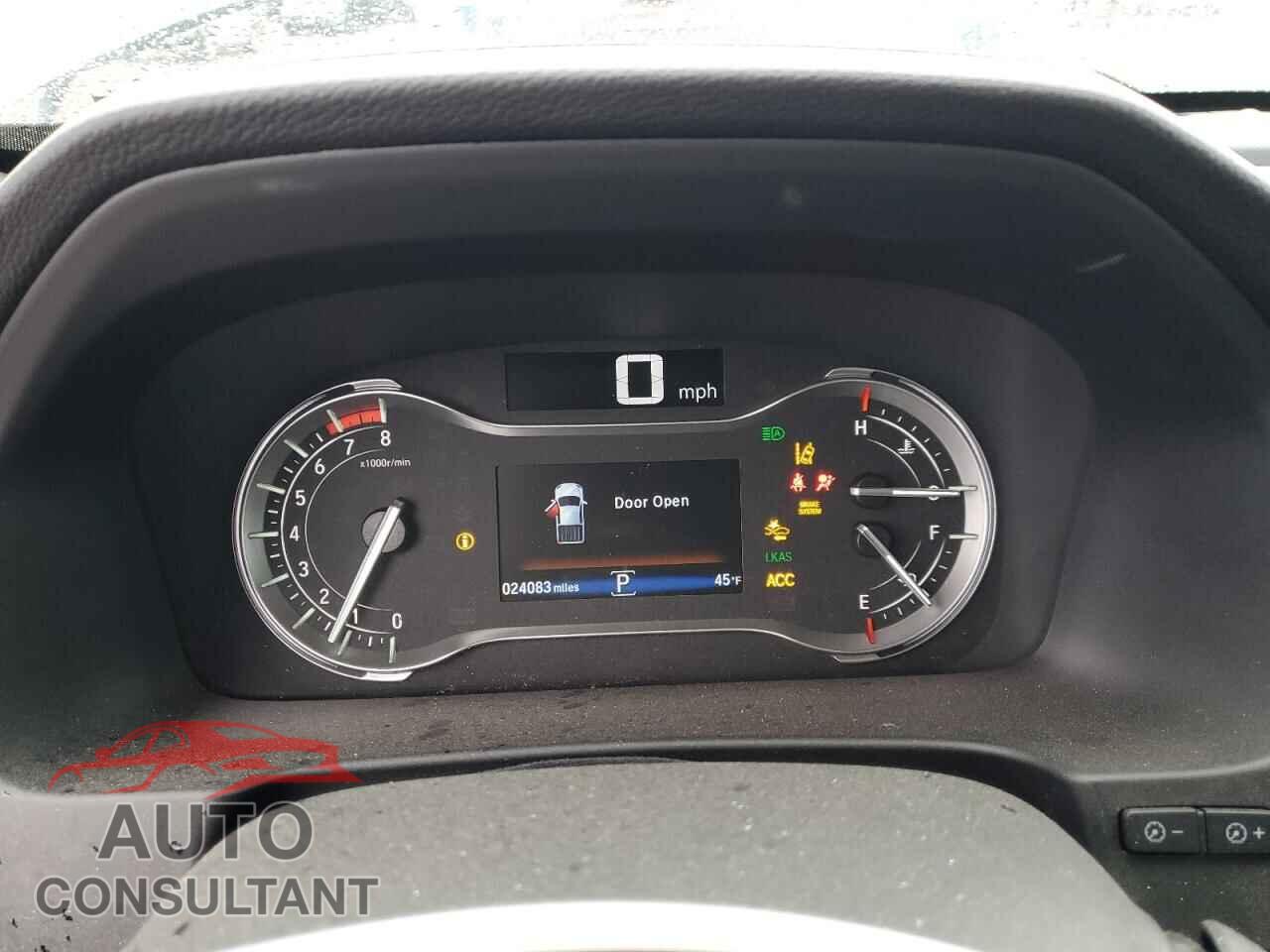 HONDA RIDGELINE 2023 - 5FPYK3F1XPB048431