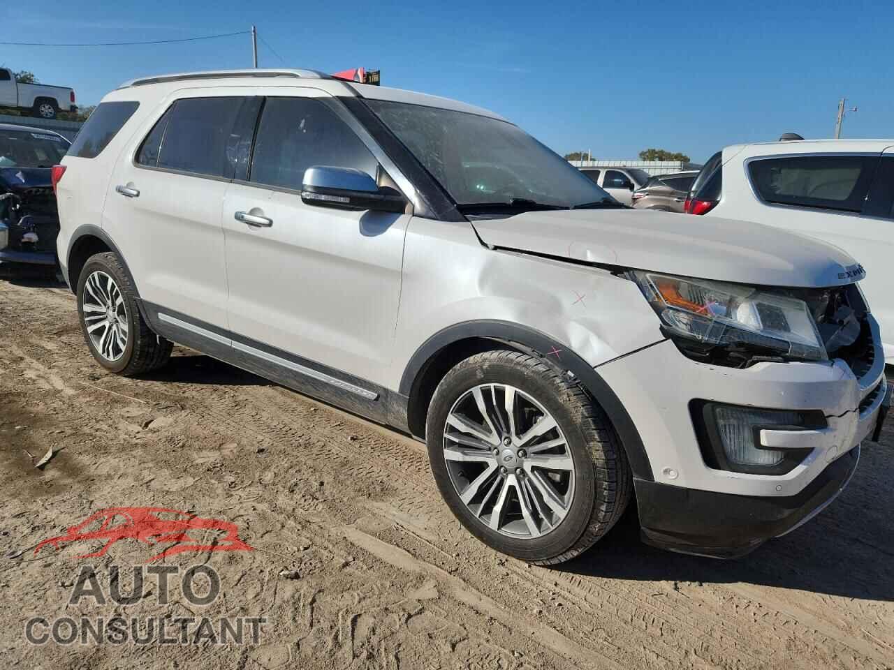 FORD EXPLORER 2017 - 1FM5K8HTXHGA11633