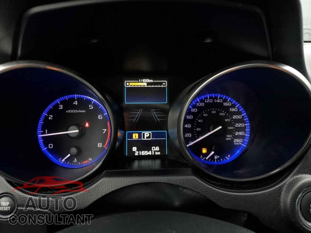 SUBARU OUTBACK 2017 - 4S4BSFNC7H3285603