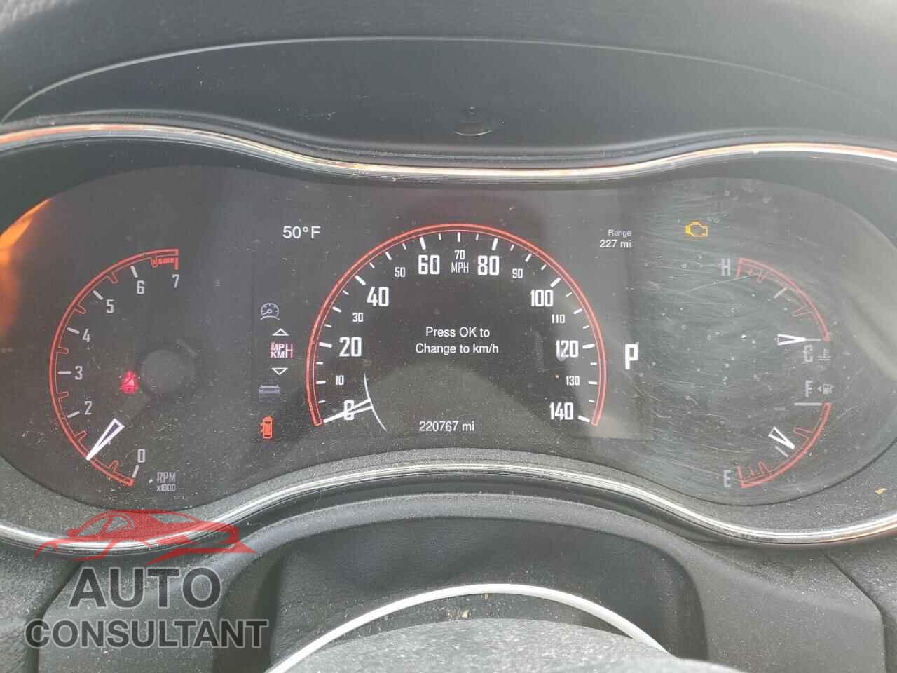 DODGE DURANGO 2014 - 1C4RDJAG6EC345956