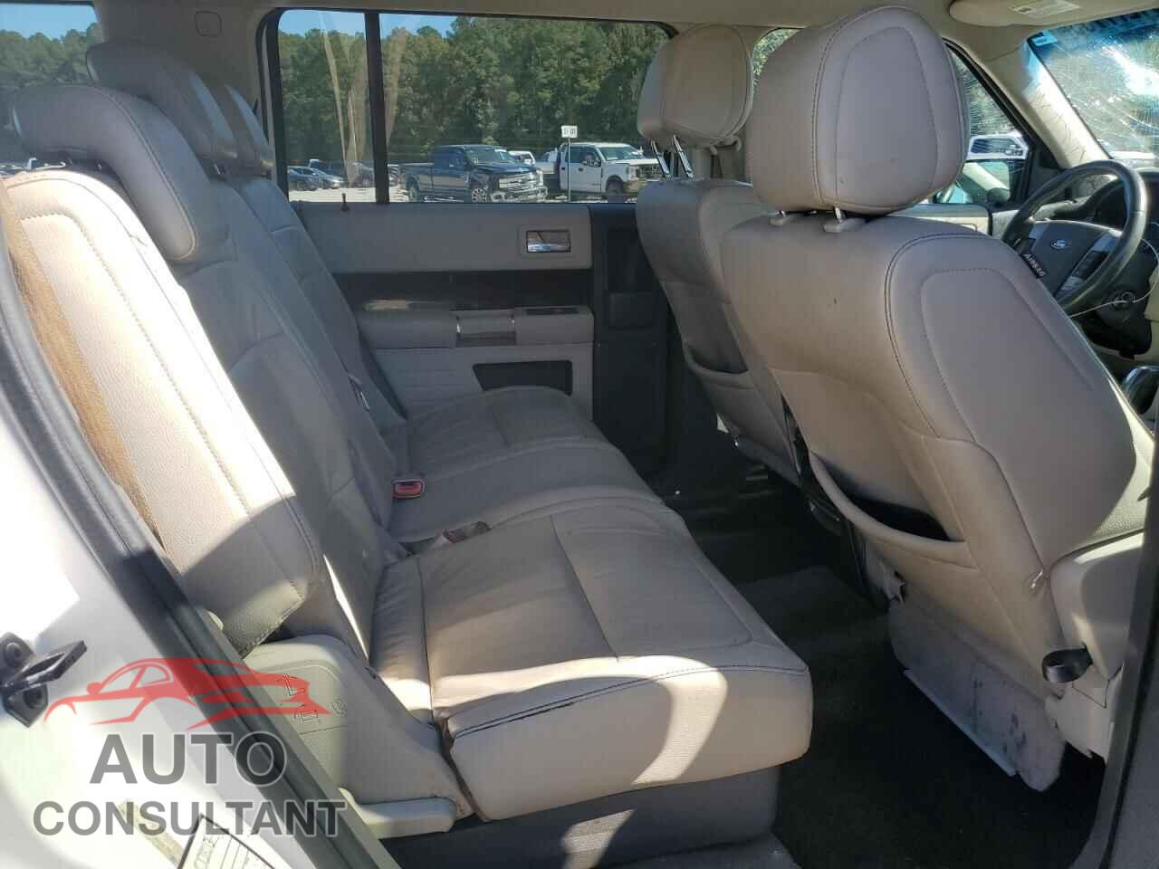 FORD FLEX 2011 - 2FMGK5CC2BBD32997