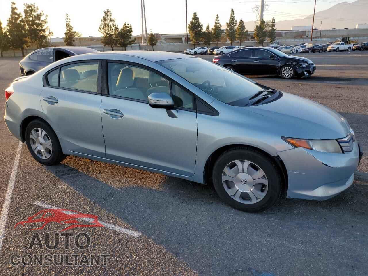 HONDA CIVIC 2012 - JHMFB4F20CS001824