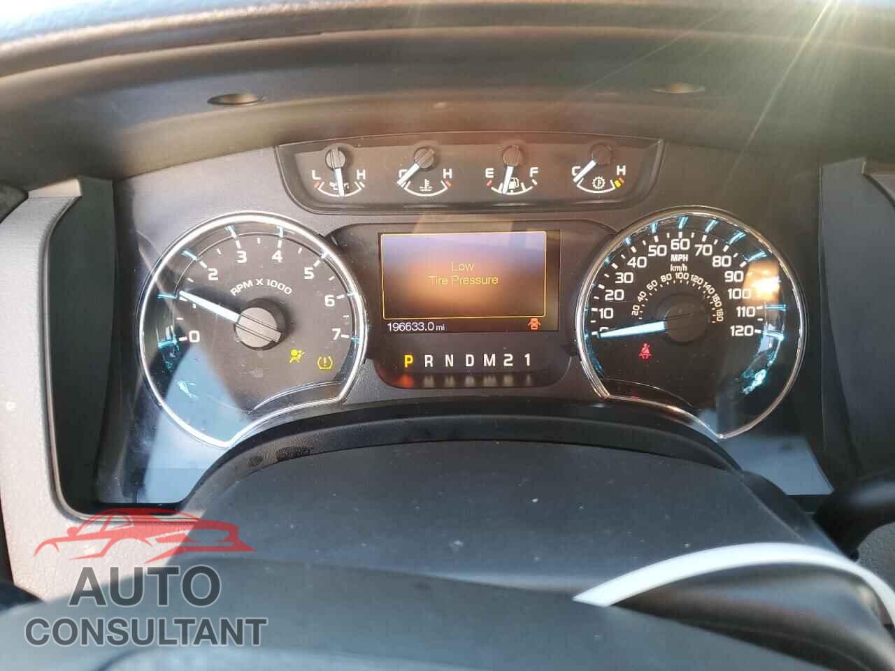 FORD F-150 2012 - 1FTFX1CF4CFC92202