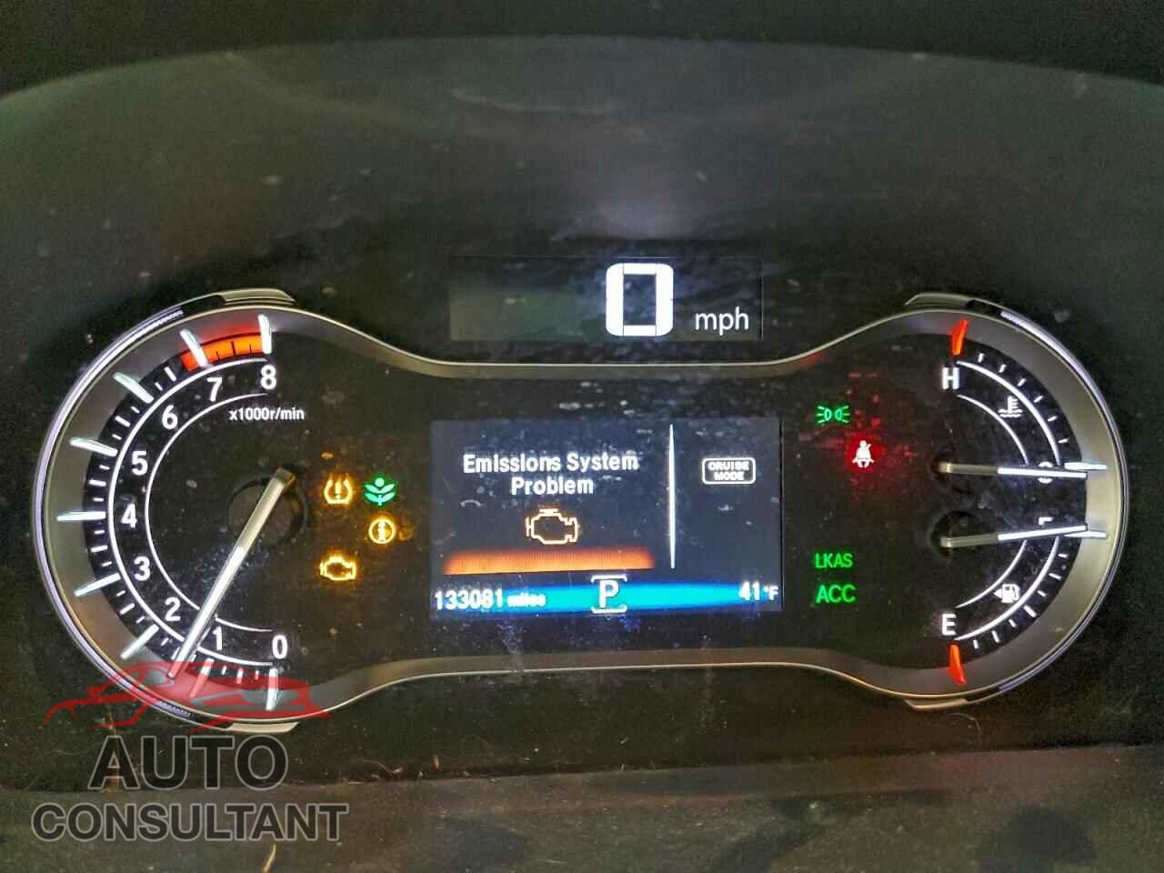 HONDA PILOT 2017 - 5FNYF5H60HB021368