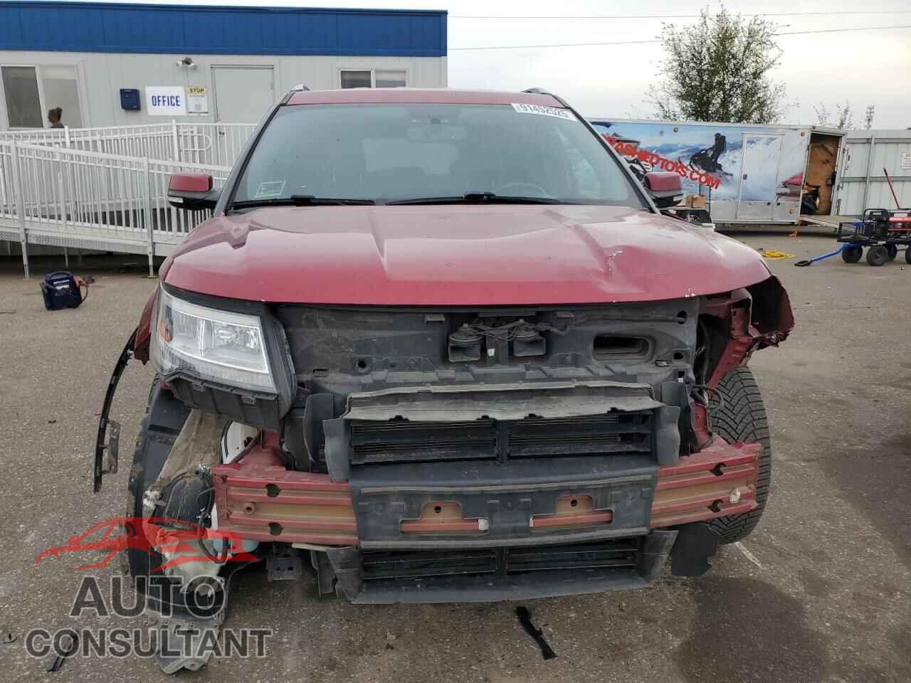 FORD EXPLORER 2018 - 1FM5K8F83JGB13408