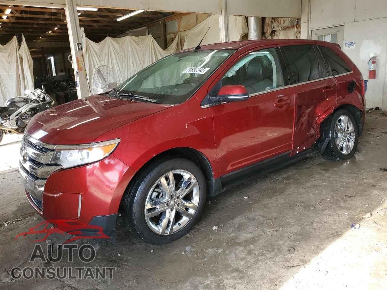 FORD EDGE 2013 - 2FMDK3K99DBC72846
