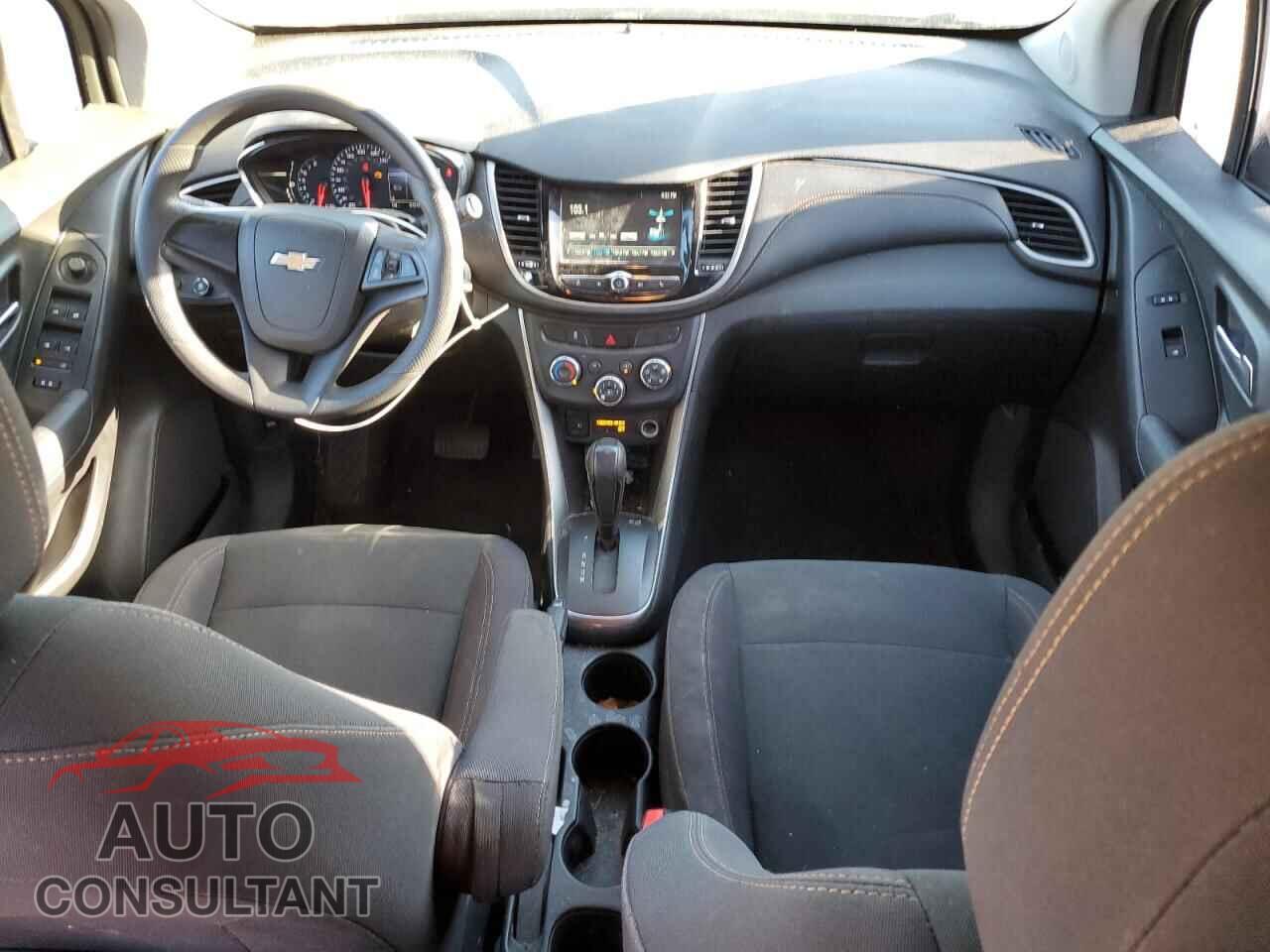 CHEVROLET TRAX 2017 - 3GNCJKSB9HL260049