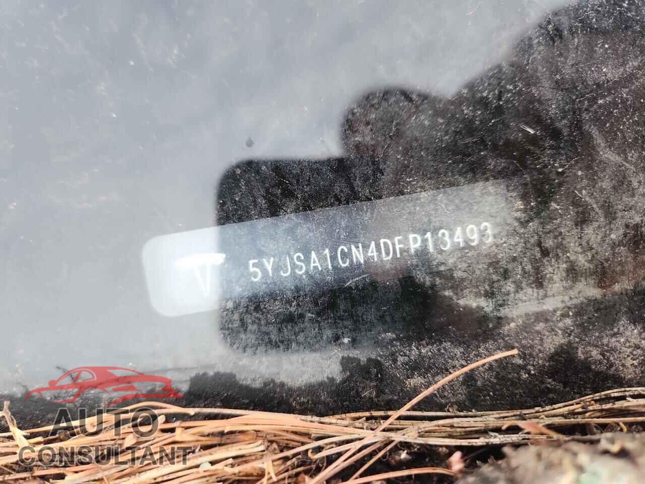 TESLA MODEL S 2013 - 5YJSA1CN4DFP13493