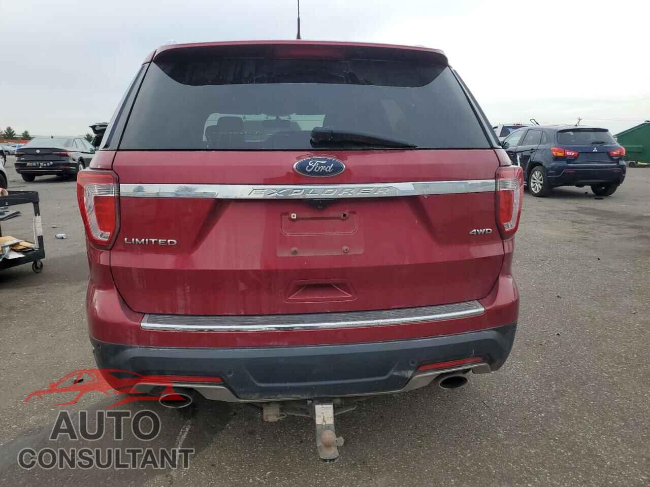 FORD EXPLORER 2018 - 1FM5K8F83JGB13408