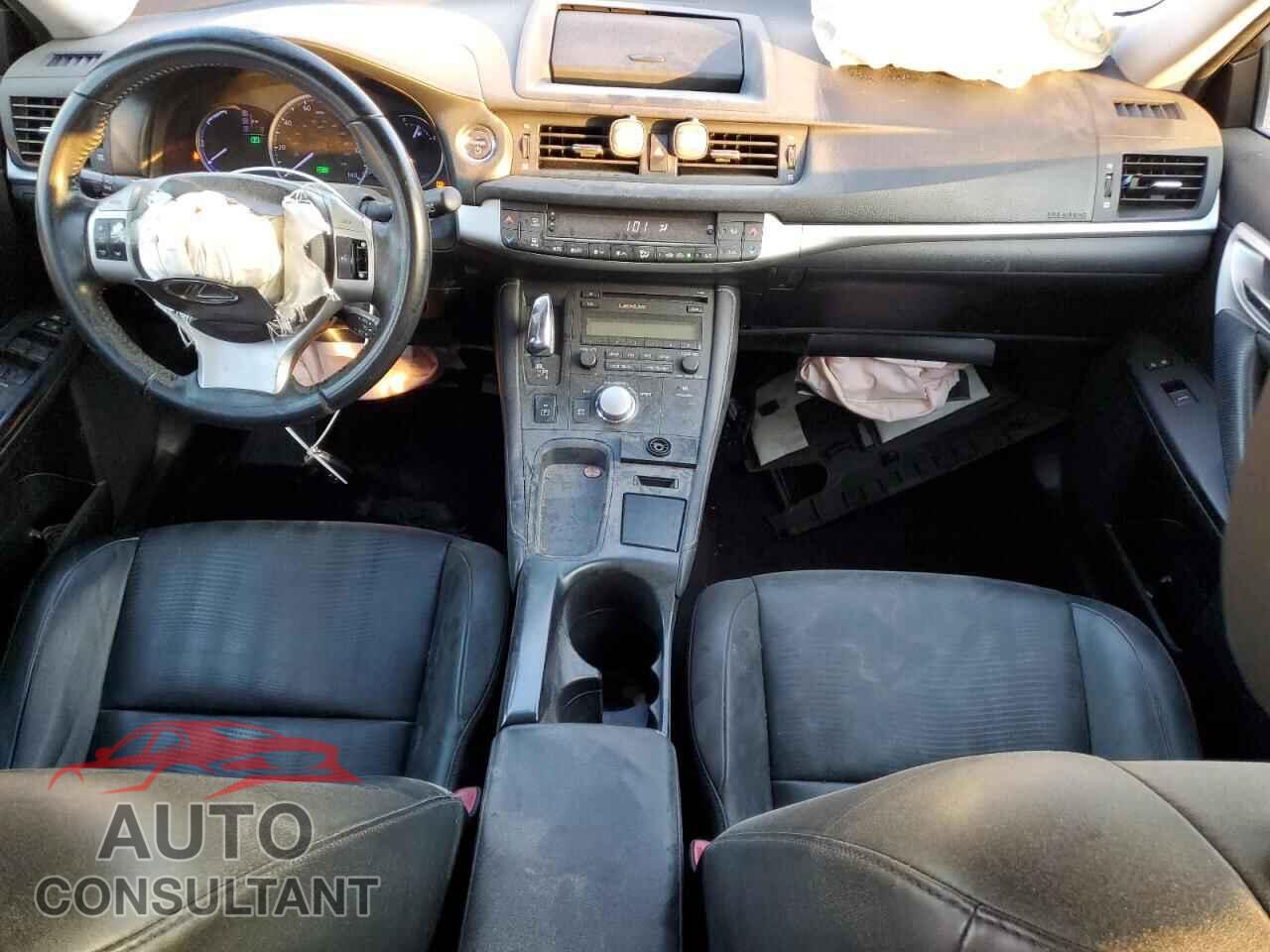 LEXUS CT 200 2012 - JTHKD5BH3C2107452