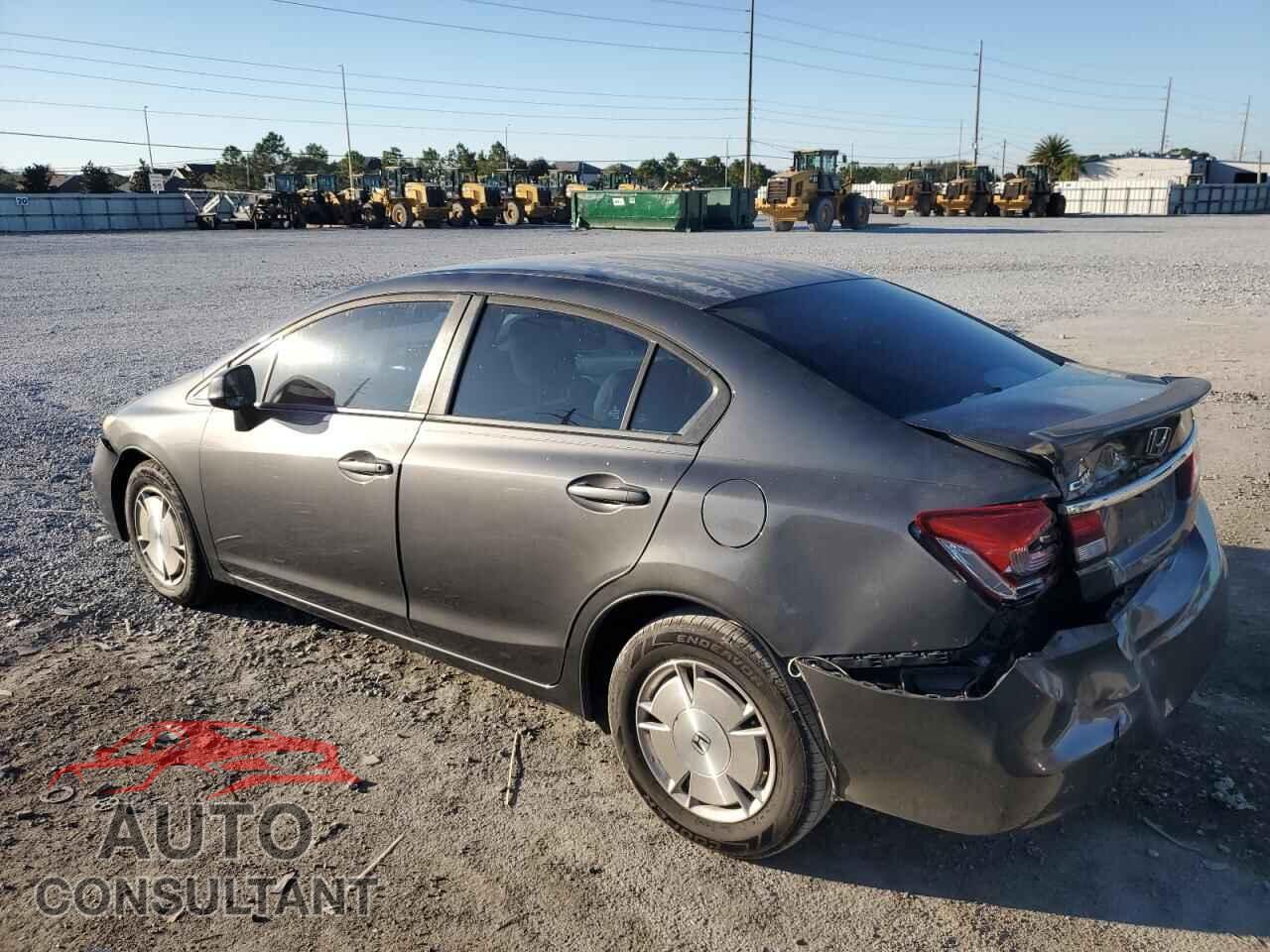 HONDA CIVIC 2013 - 2HGFB2F65DH575578