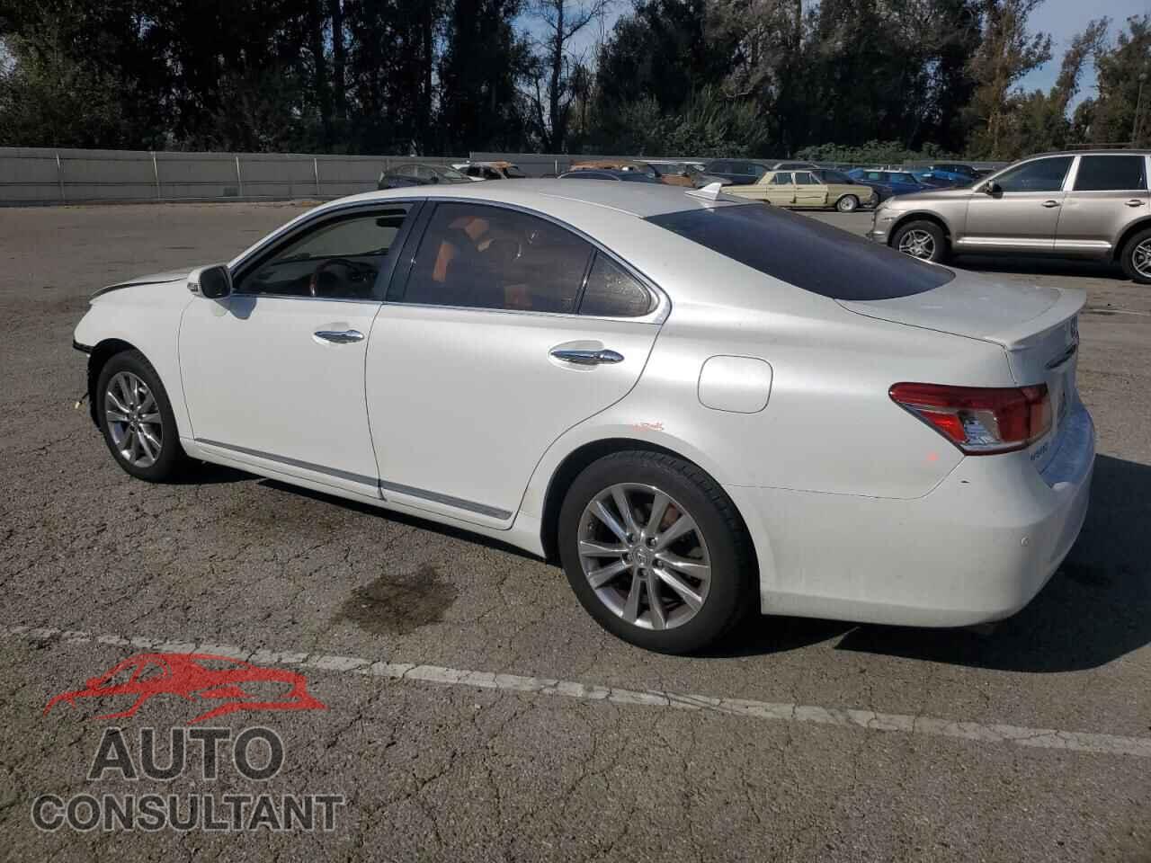 LEXUS ES350 2010 - JTHBK1EG0A2365779