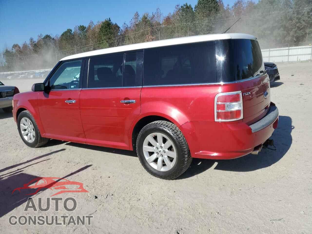 FORD FLEX 2010 - 2FMGK5CC4ABB30368