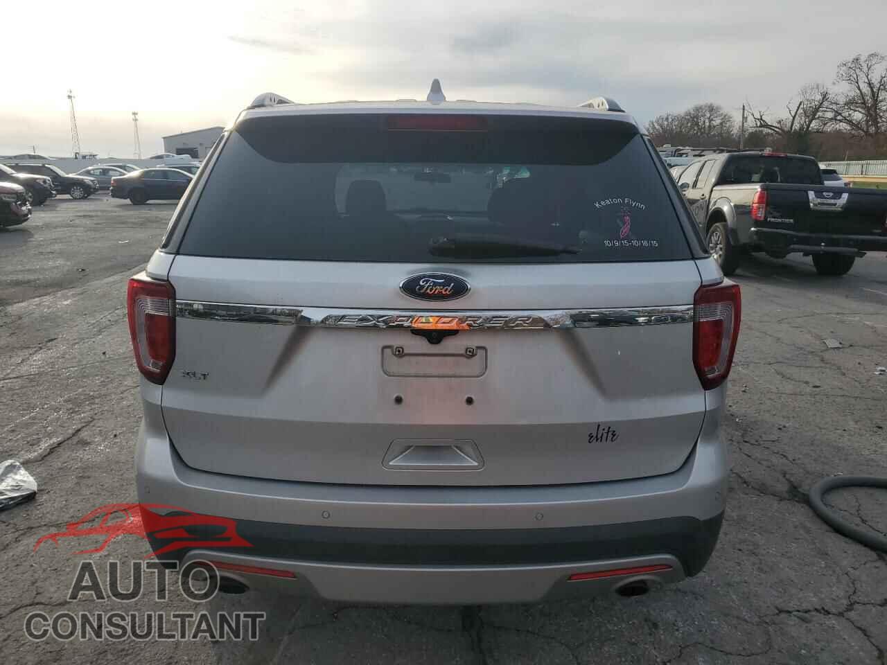 FORD EXPLORER 2017 - 1FM5K7D88HGA92689
