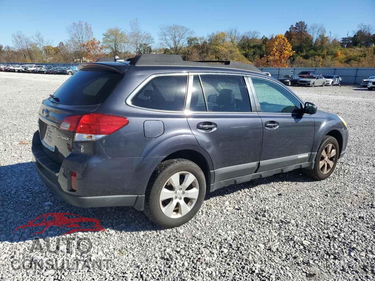SUBARU OUTBACK 2011 - 4S4BRCKC8B3364283