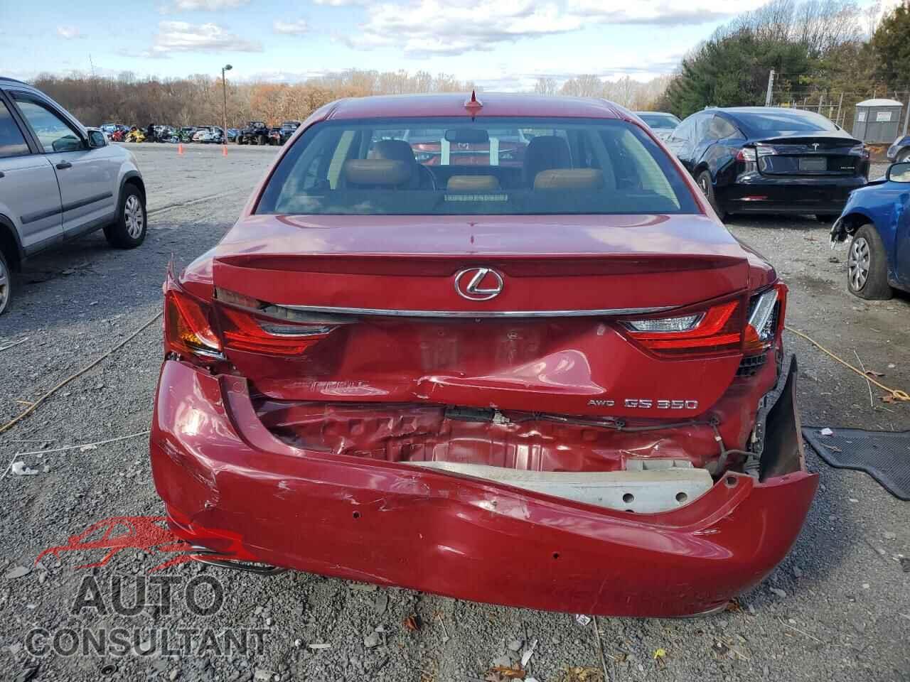LEXUS GS350 2013 - JTHCE1BL0D5013186