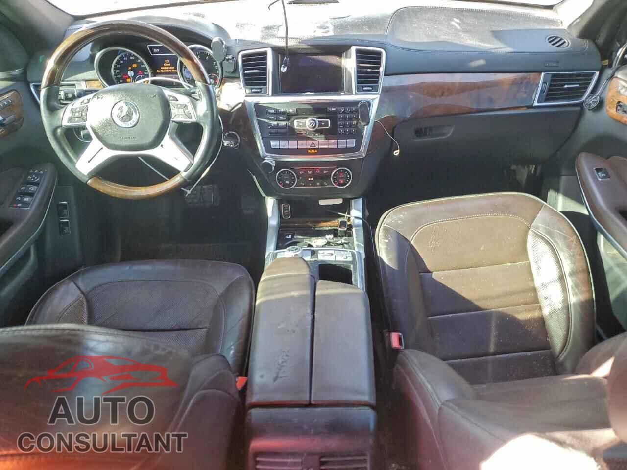 MERCEDES-BENZ GL-CLASS 2014 - 4JGDF7DE5EA350171