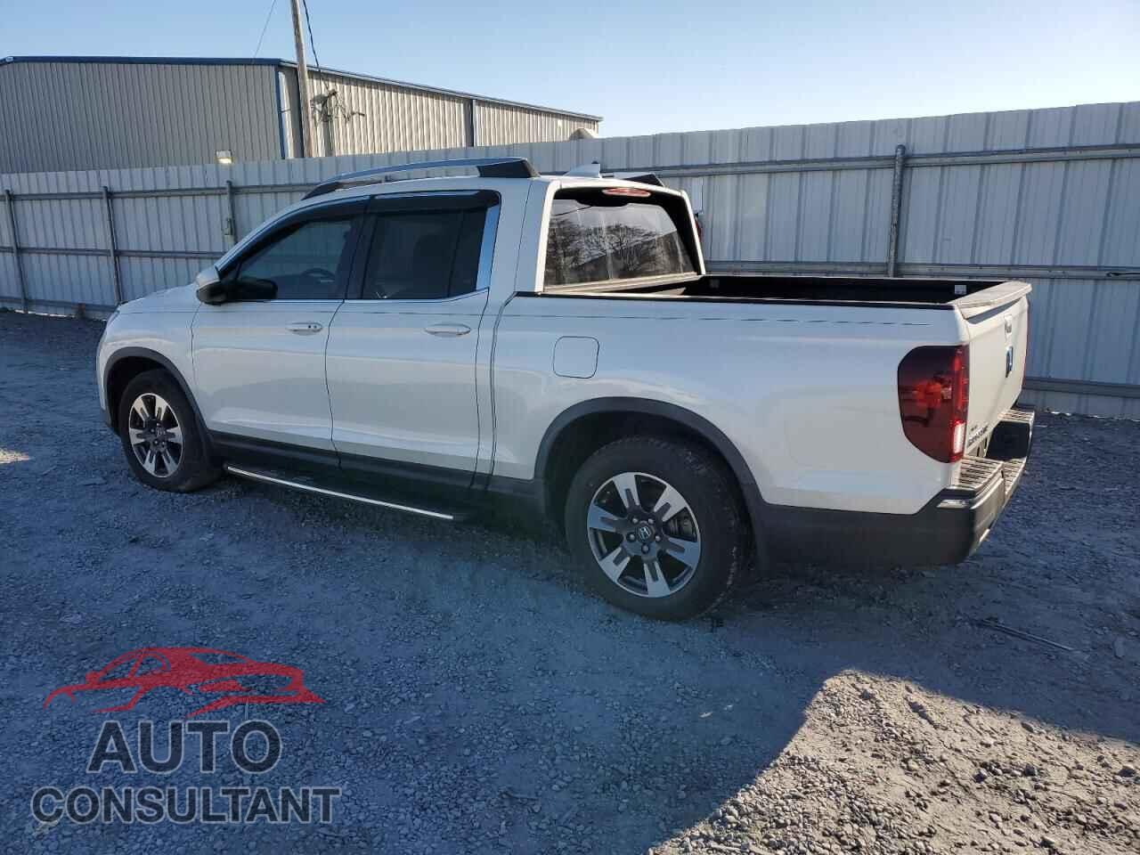 HONDA RIDGELINE 2017 - 5FPYK2F52HB004602