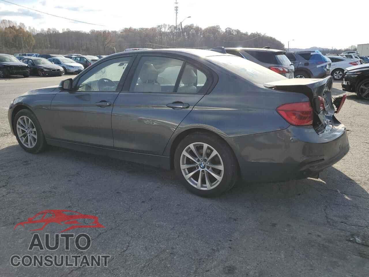 BMW 3 SERIES 2016 - WBA8E5G50GNU20290