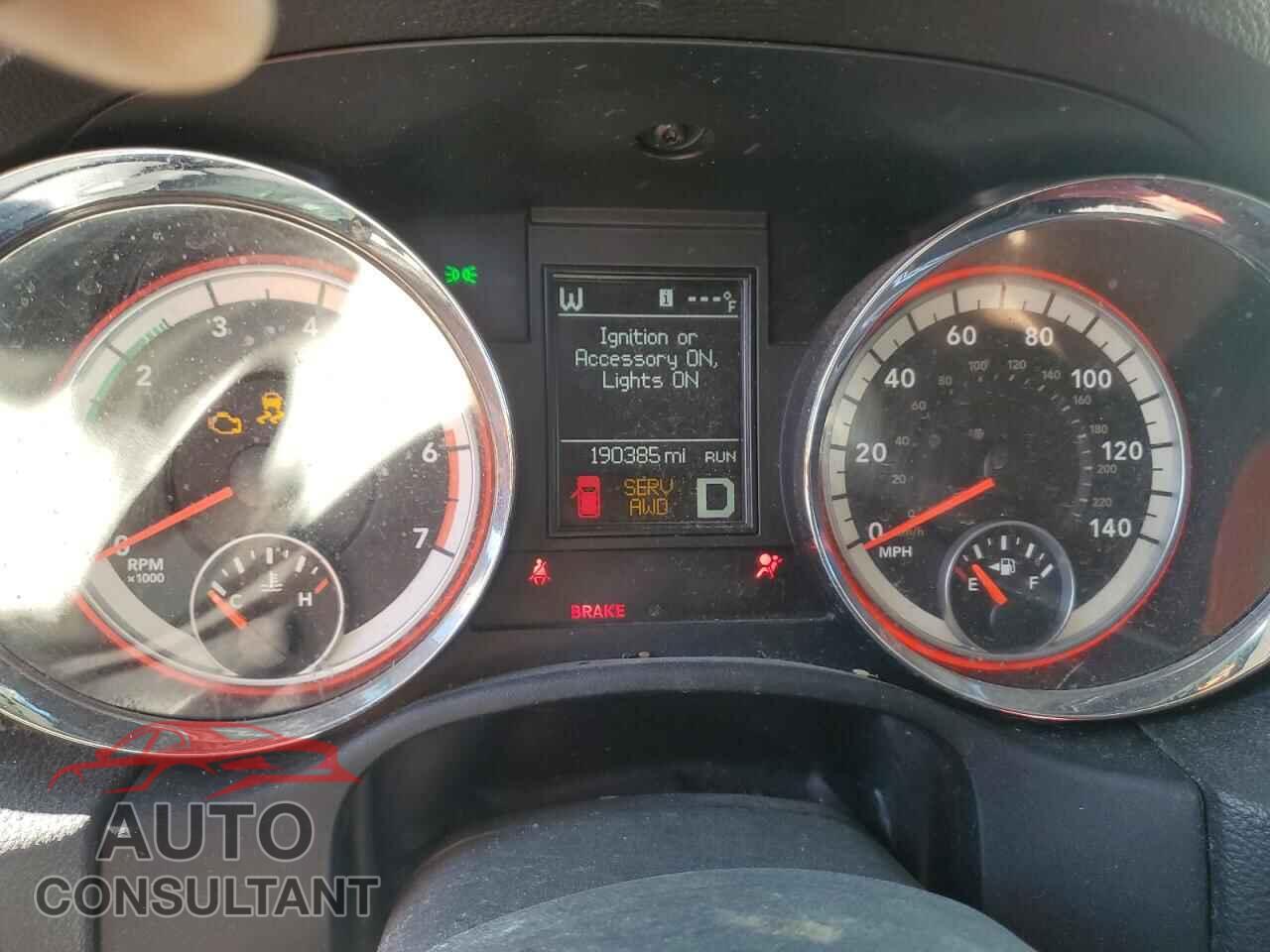 DODGE DURANGO 2013 - 1C4SDJCT8DC658744
