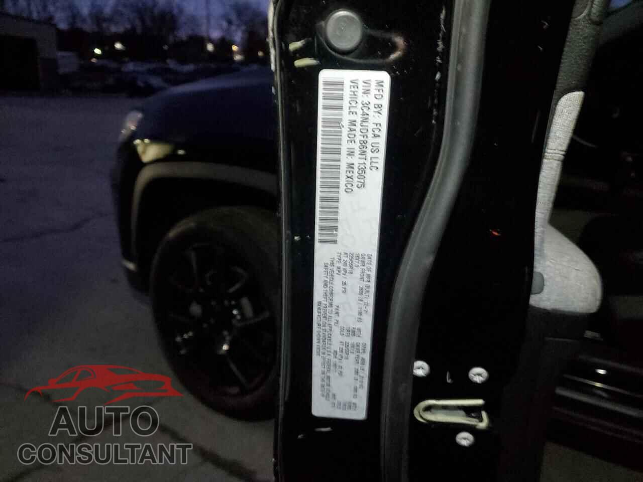 JEEP COMPASS 2022 - 3C4NJDFB6NT135075