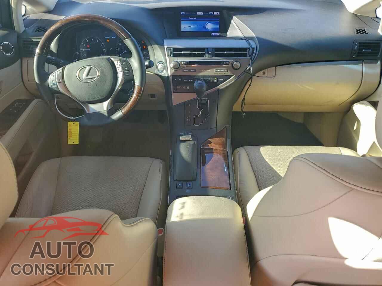 LEXUS RX350 2015 - 2T2BK1BA2FC293943