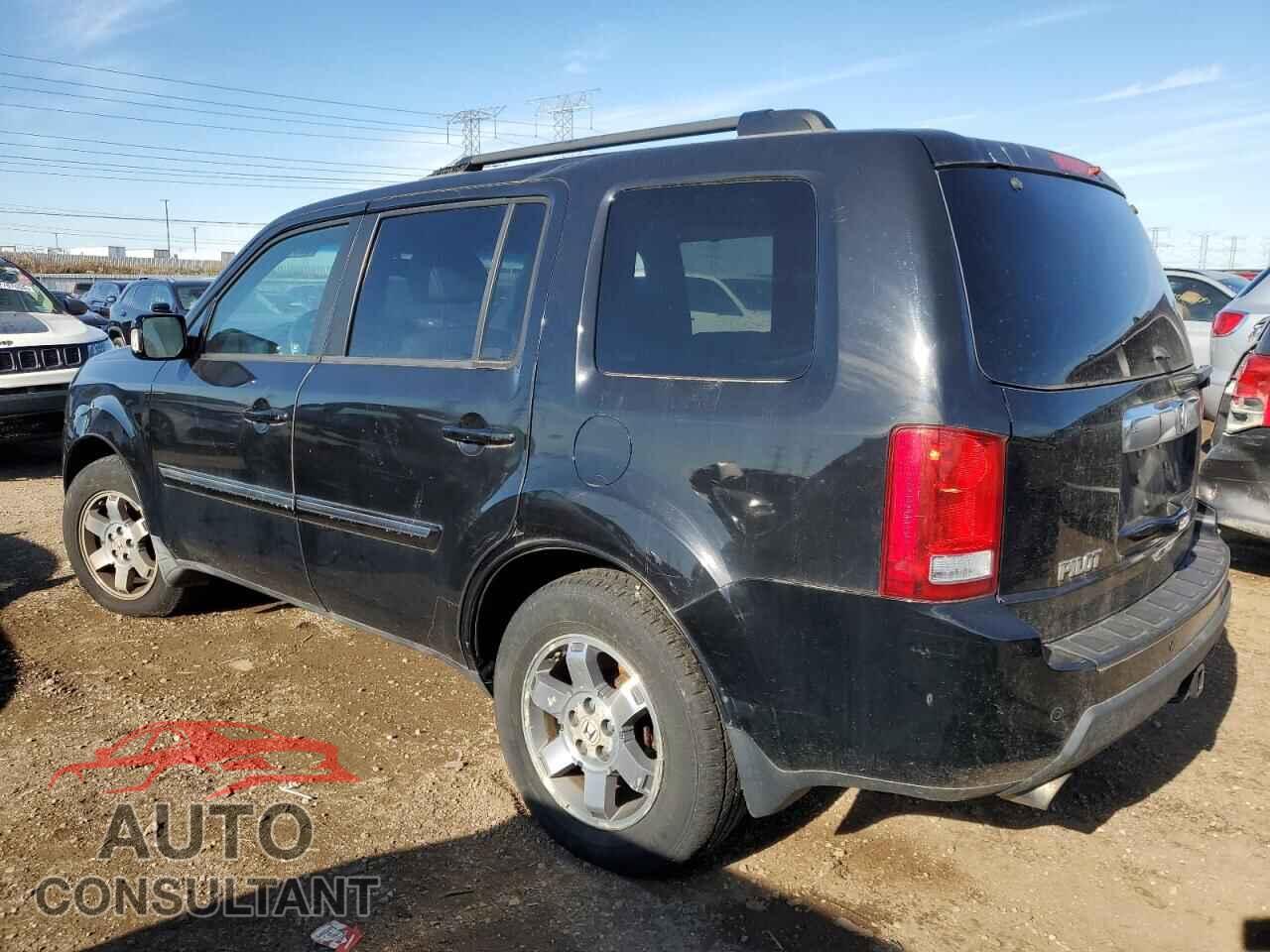 HONDA PILOT 2009 - 5FNYF48919B055616