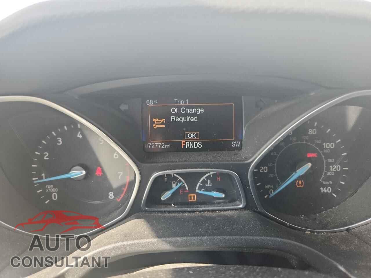 FORD FOCUS 2016 - 1FADP3F25GL256060