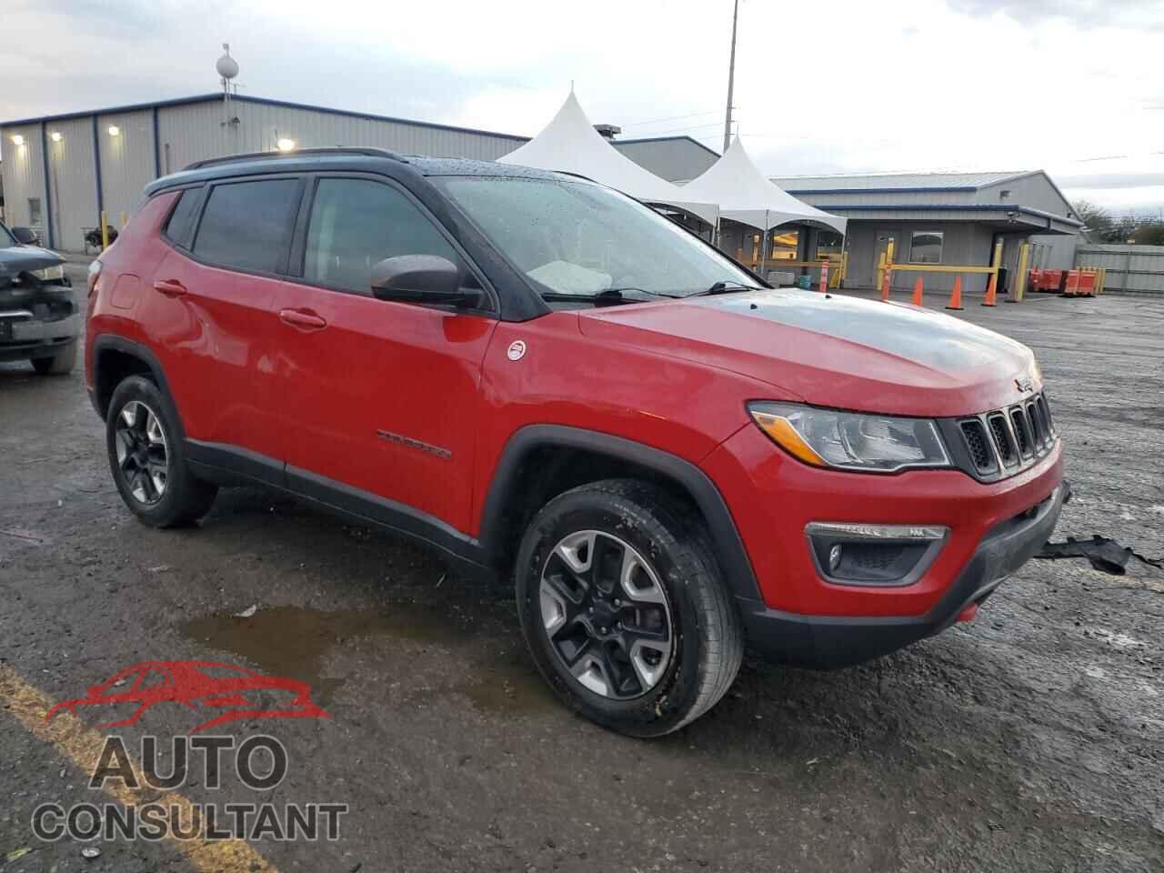 JEEP COMPASS 2017 - 3C4NJDDB2HT630560