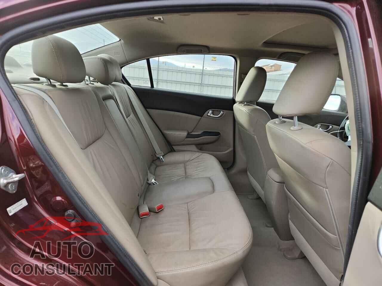 HONDA CIVIC 2012 - 19XFB2F91CE364686
