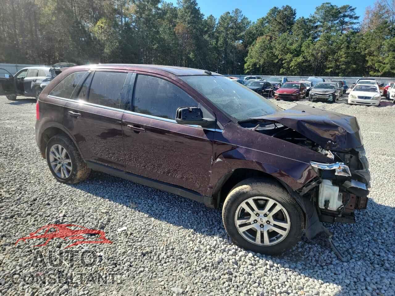 FORD EDGE 2011 - 2FMDK3KC1BBA50181