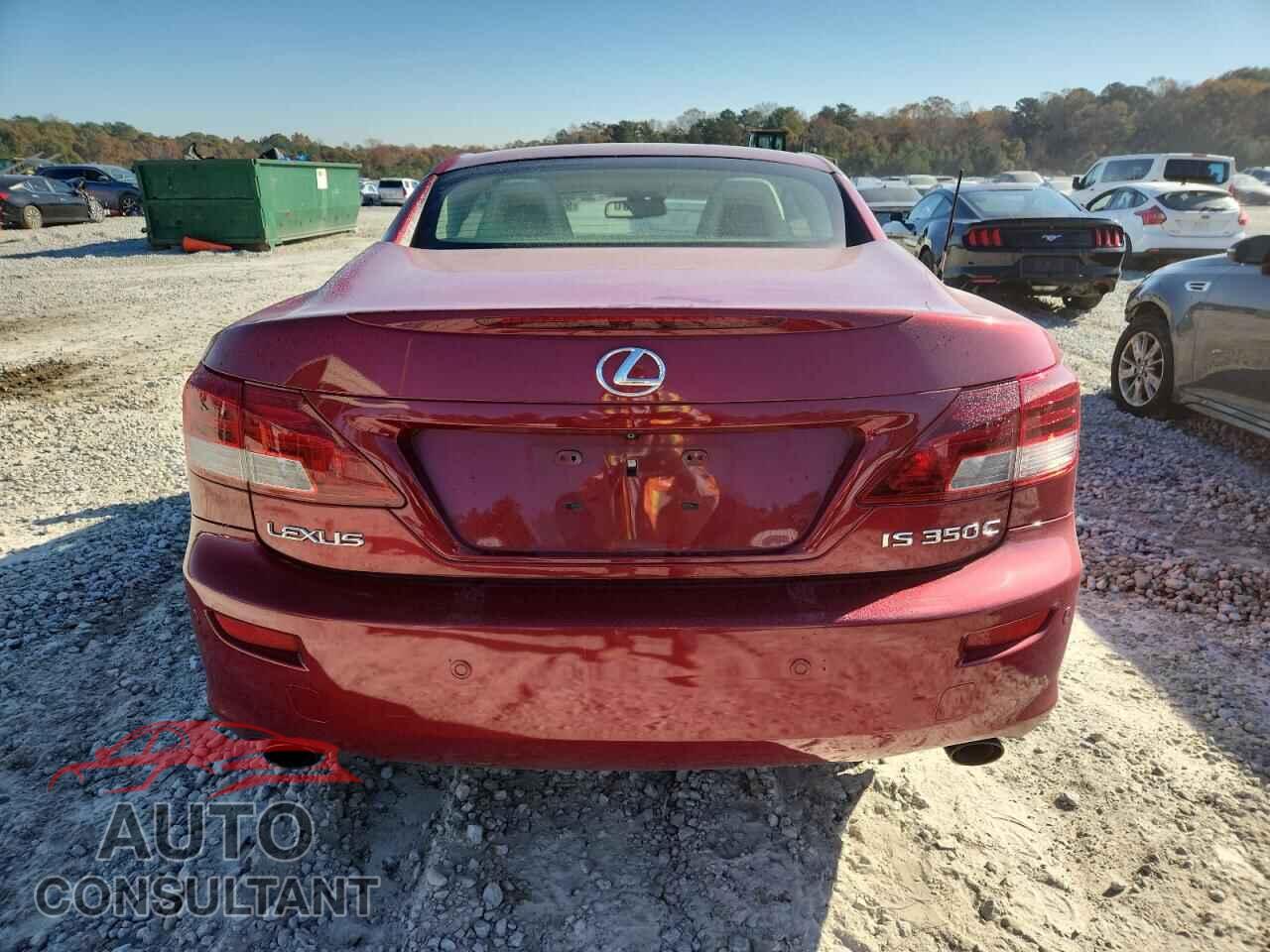 LEXUS IS 2010 - JTHFE2C27A2501881