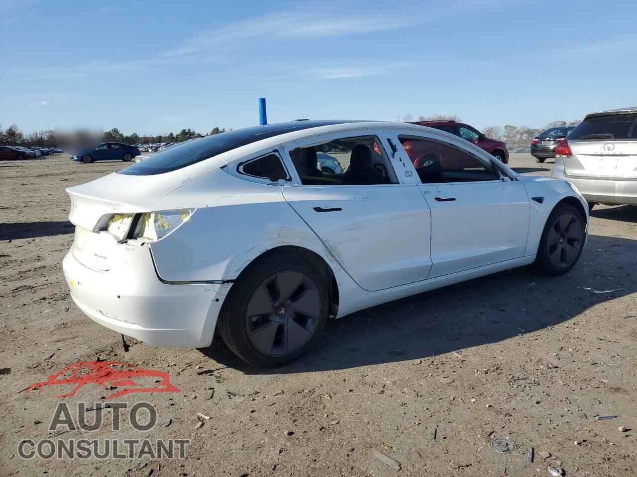 TESLA MODEL 3 2022 - 5YJ3E1EB7NF278174