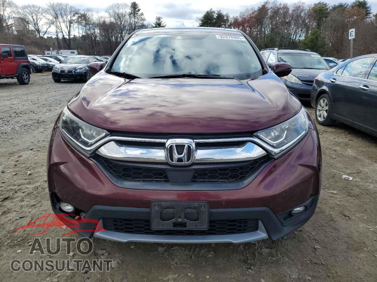 HONDA CRV 2017 - 5J6RW2H5XHL059014