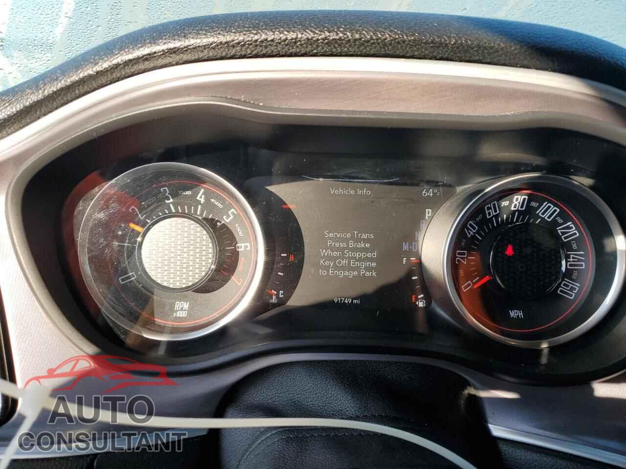 DODGE CHALLENGER 2019 - 2C3CDZAG3KH669612