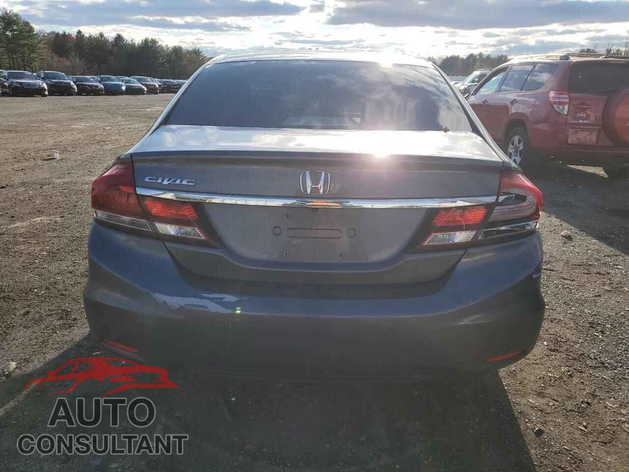 HONDA CIVIC 2014 - 19XFB2F56EE215240
