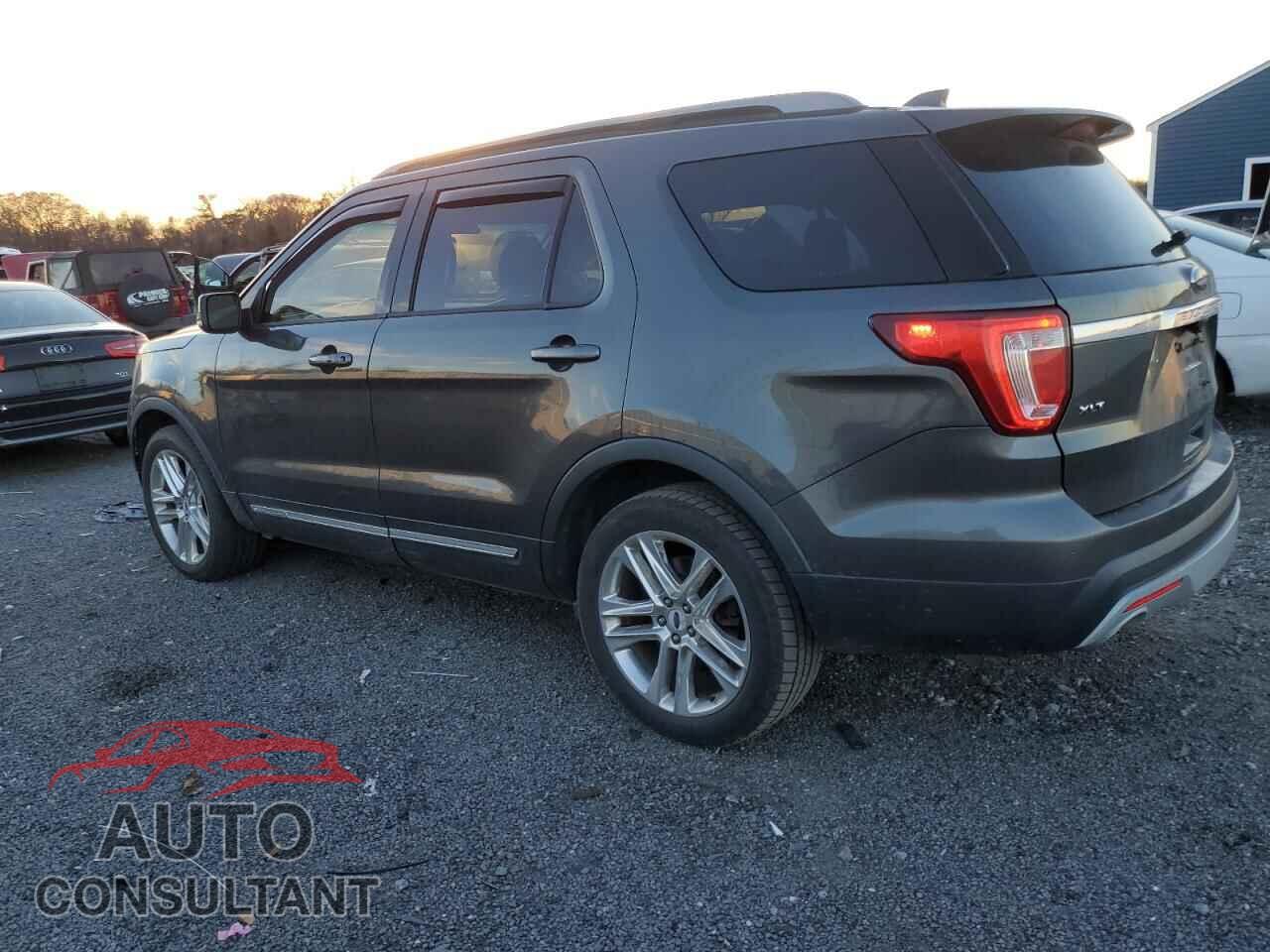 FORD EXPLORER 2017 - 1FM5K8D87HGA72438